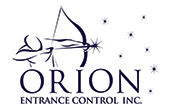 Orion Entrance Control Inc. - Bronze Sponsor